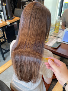 髪質改善トリートメントカラー