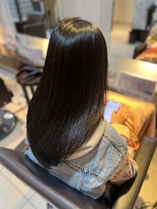 髪質改善美髪酸性ストレート