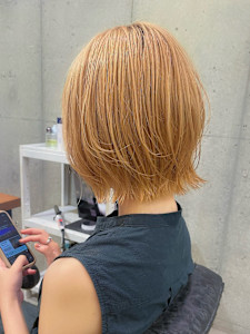 レイヤー外はねボブ