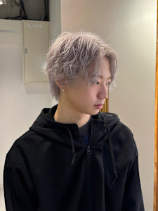 takumiデザインカラー×パーマ