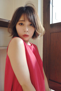 30代40代50代愛されミディアムレイヤー