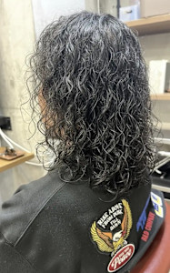 メンズロン毛パーマ - Lourdes hair design掲載