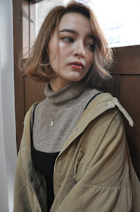 エレガントボブスタイル