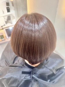 髪質改善ヘアカラー