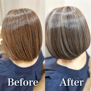 白髪ぼかし(ハイライト)白髪キレイにマイナス10歳 - F.U.N 竹ノ塚店【ファン】掲載