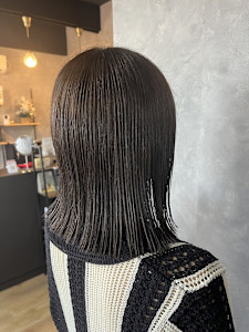 切りっぱなしミディ