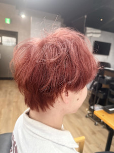 オータムピンクベージュ