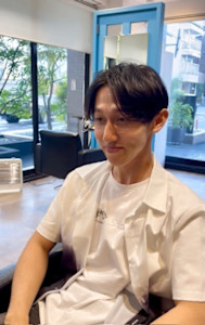 少し長めツーブロック