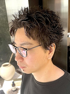 Matsui_スパイキーパーマ