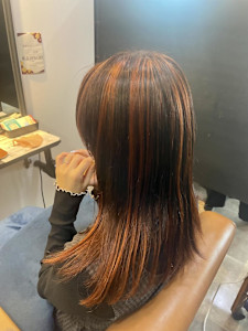 オレンジデザインカラー