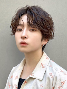 シャドウパーマ/波巻きスパイラル/韓国センターパート