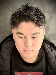 フェード×ツイスト - ヒロ銀座バーバーショップ大阪本店掲載