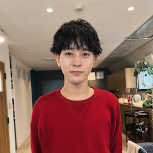 黒髪/マッシュ/ラフニュアンスパーマ - MANOHARU掲載