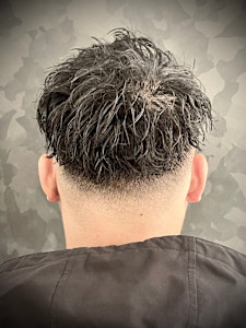 フェード×ツイスト