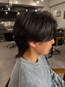 WAVY 桜木町　センターパートウルフ