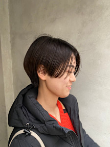 【酸熱トリートメント】ショートスタイルの維持に最適