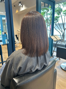 アルジャーノン式髪質改善ストレート