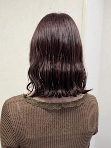 ブリーチなしで出来るピンクブラウン♪ - Lia by KENJE掲載