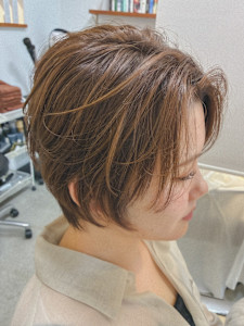 ショート/ハイライト/デザインカラー