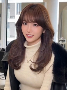 大人レイヤーカット