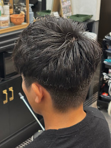 直毛さん向け！アイロンパーマ - ヒロ銀座バーバーショップ難波店掲載