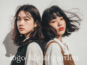 logo life at garden(ロゴ ライフ アット ガーデン)