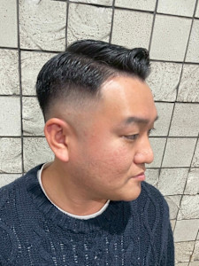 スキンフェード - ヒロ銀座バーバーショップ難波店掲載