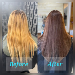 【松浦】マロンベージュカラー