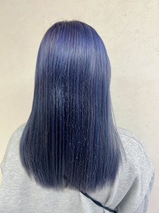 今年の冬はブルーバイオレット！