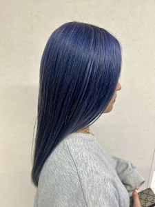 今年の冬はブルーバイオレット！