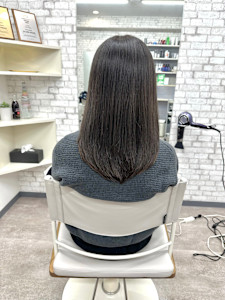 Louer hairmake×セミロング