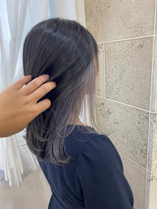 インナーカラー☆シルバー[韓国/上尾] - hair salon Rien 上尾店掲載