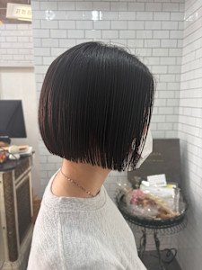 30代40代50代大人女性の髪質改善ストレート