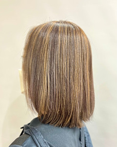 白髪ぼかしハイライト - Fleu[r] フルー 都立大学店掲載