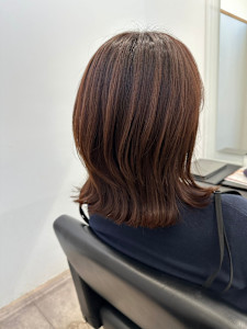 Hair Salon for D　 ×　肩上ボブ