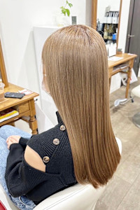 【酸熱トリートメント】ブリーチ毛のアフターケア