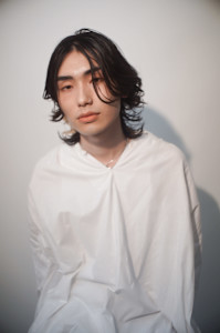 ミディアムフェザーパーマ