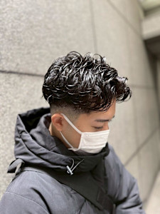 銀座　フェードパーマスタイル - ヘアーモードキクチ 銀座店掲載