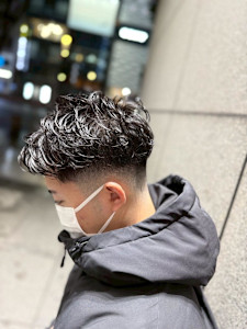 銀座　フェードパーマスタイル - ヘアーモードキクチ 銀座店掲載