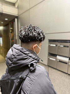 銀座　フェードパーマスタイル - ヘアーモードキクチ 銀座店掲載