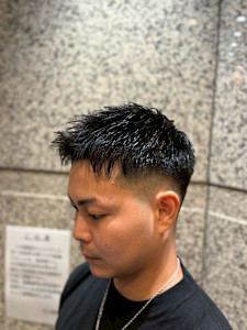 銀座　フェードスタイル - ヘアーモードキクチ 銀座店掲載