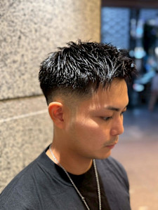 銀座　フェードスタイル - ヘアーモードキクチ 銀座店掲載