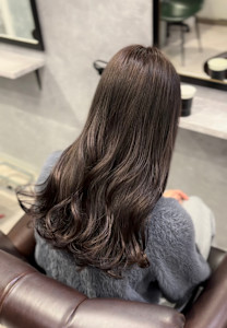 トーンダウングレージュ×1ブリーチ