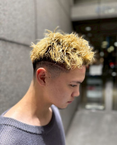 銀座　フェードパーマコース - ヘアーモードキクチ 銀座店掲載