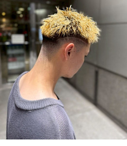 銀座　フェードパーマスタイル - ヘアーモードキクチ 銀座店掲載