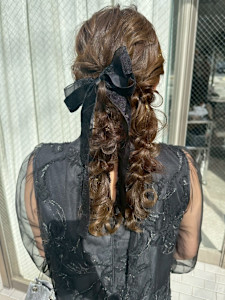 【ChaoMICHI yu-ka】ツインテール 三つ編みヘア