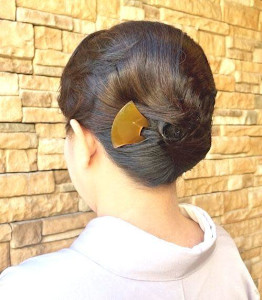 　御着付け　ヘアアレンジ