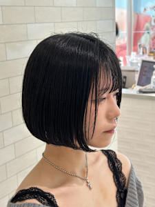 短めボブ