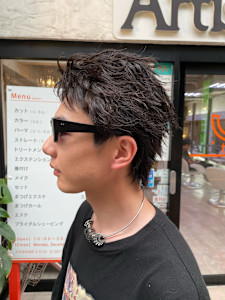 ソフトツイストパーマ