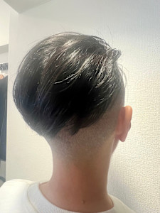 刈り上げツーブロック